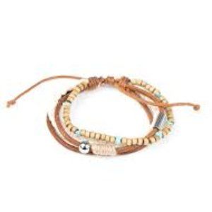 5 For $20! Paparazzi ♥ SEA You At The Beach - Multi ♥ Bracelet